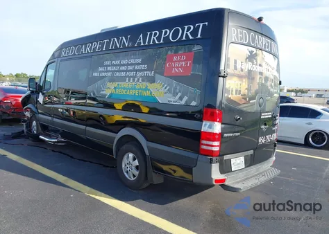 2016 Mercedes-Benz Sprinter High Roof из США, поврежденный, VIN 8BRPE8DD1GE120672